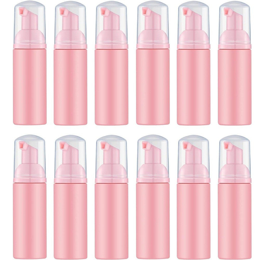 Recipient Spuma Pentru Curatare Gene 60ML Roz