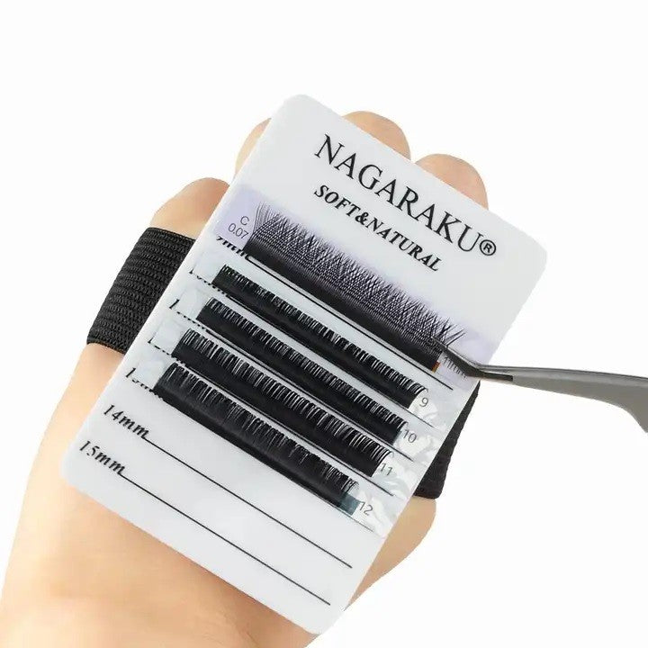 Paleta Gene Acril Nagaraku Cu Prindere Mana