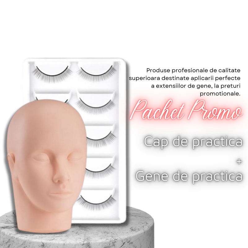 Pachet Promo Cap de Practica+Gene de Practica