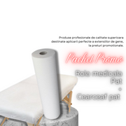 Pachet Promo Rola Medicala Pat+Cearsaf Pat