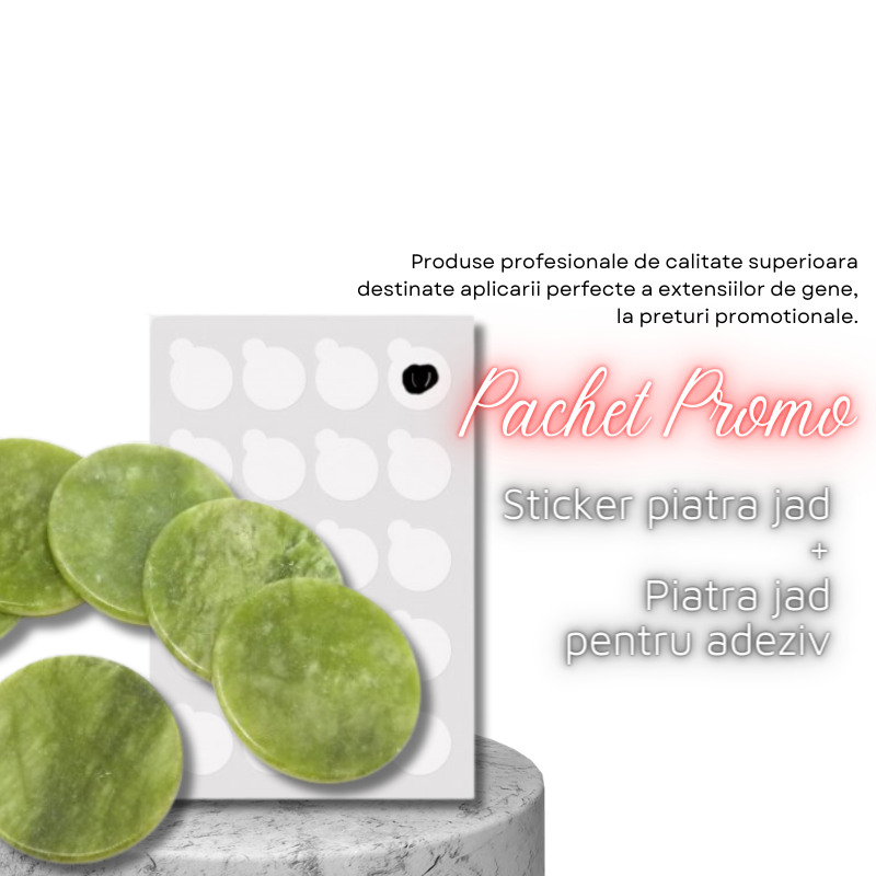 Pachet Promo Sticker Piatra+Piatra Jad