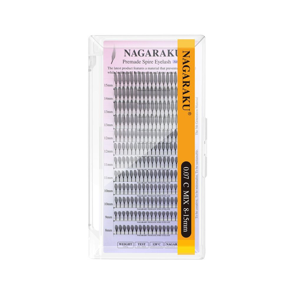 Extensii Gene Nagaraku Premade Spire