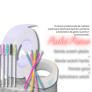 Pachet Promo Scotch Plastic+Hartie+Periute+Aplicatoare