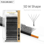 Extensii Gene Nagaraku 5D W gata facute, 12 linii