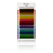 Extensii gene Ibeauty Color Mix 20 linii