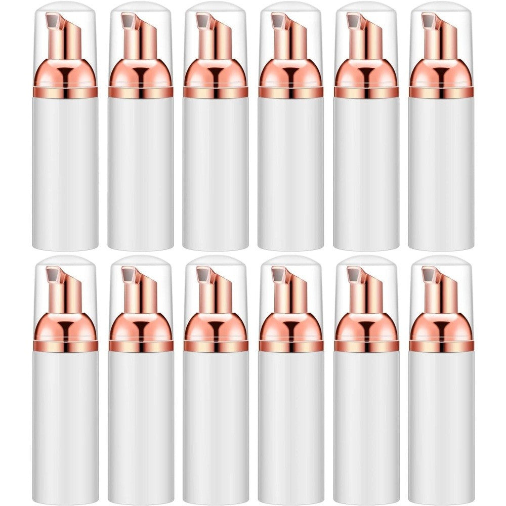 Recipient Spuma Pentru Curatare Gene 60ML Gold Roze