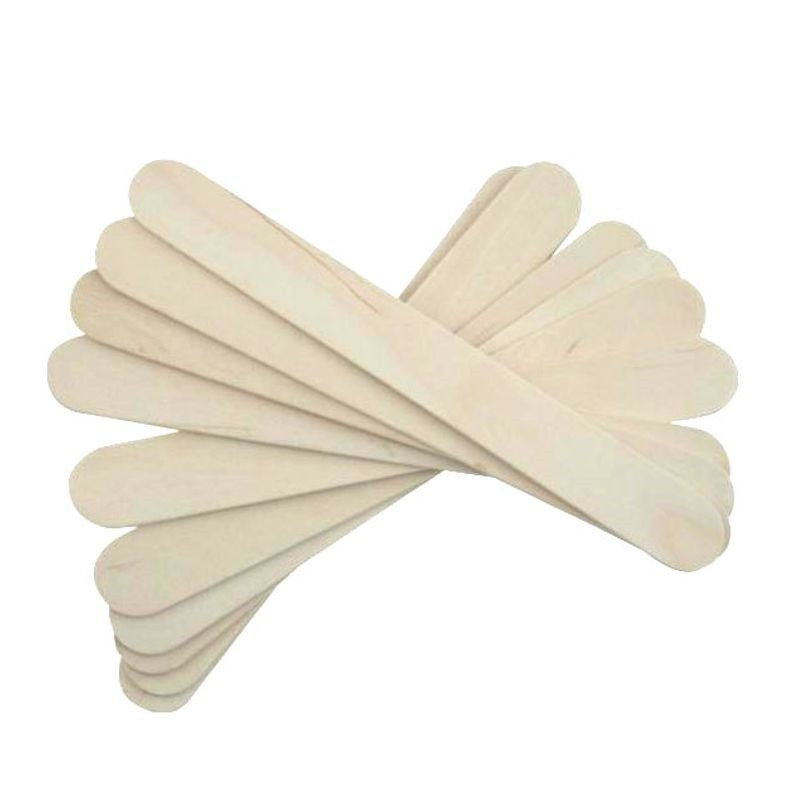 Spatula De Lemn Set 100 Buc