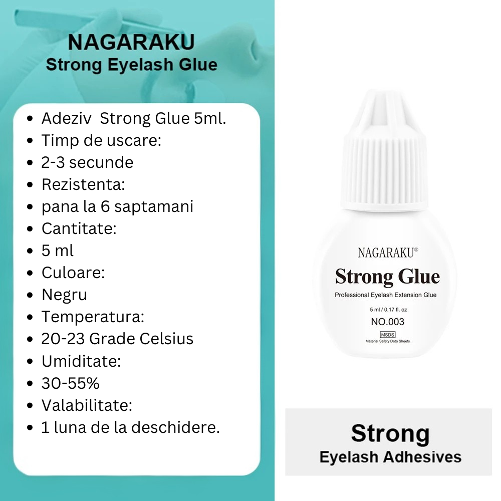 Adeziv Gene Nagaraku Strong Glue 5ML