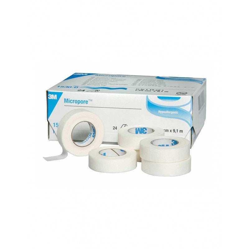 Banda Micropore 3m Hartie - 1.25cm x 9.10cm