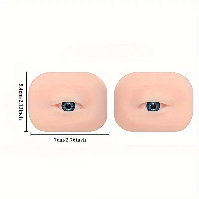 Modele Realiste De Ochi Din Silicon 5D Pentru Practica Gene