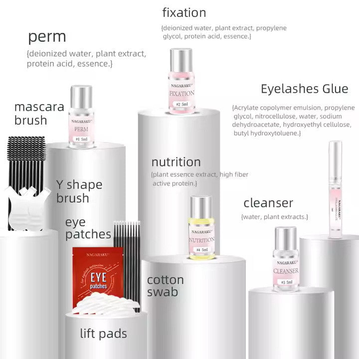 Kit Laminare Gene Nagaraku Mild Pink