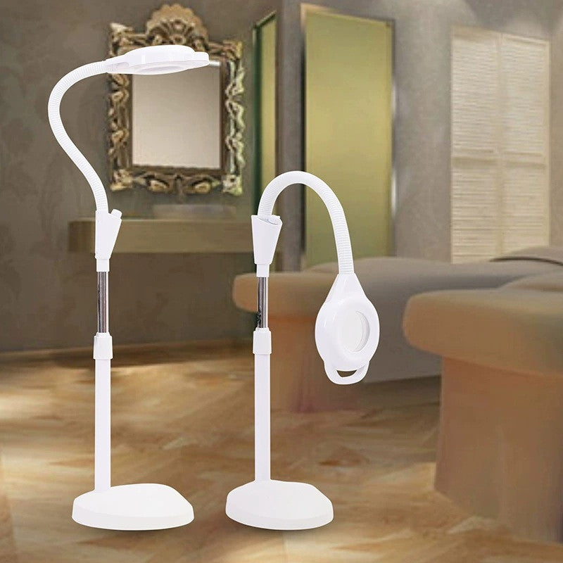 Lampa Led cu Lupa si Suport Podea