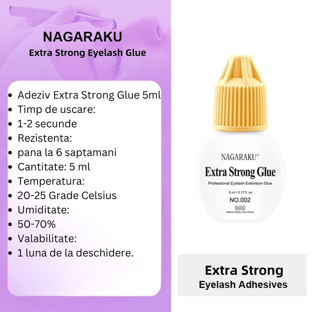 Adeziv Gene Nagaraku Extra Strong Glue 5ML