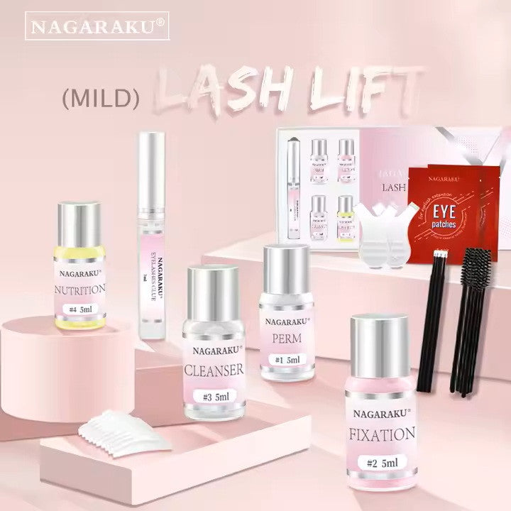 Kit Laminare Gene Nagaraku Mild Pink