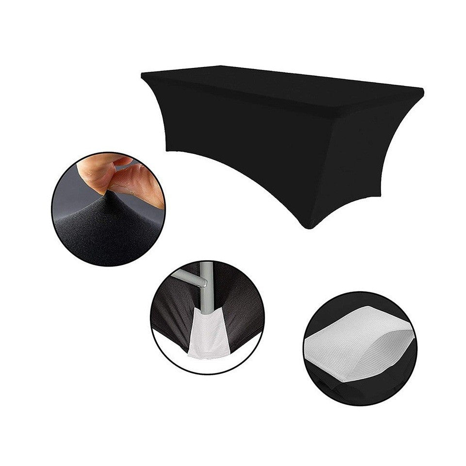 Husa pentru pat cosmetic Negru