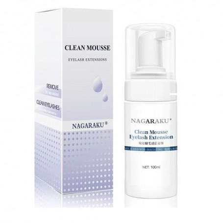 Spuma Extensii Gene Nagaraku Clean Mousse  100ml