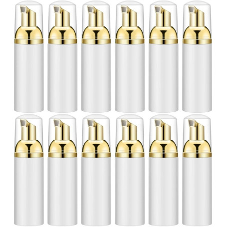 Recipient spuma pentru curatare gene 60ml Gold