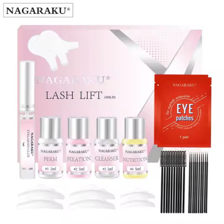 Kit Laminare Gene Nagaraku Mild Pink
