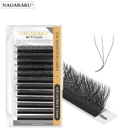 Extensii Gene Nagaraku LU W 4D,gata facute