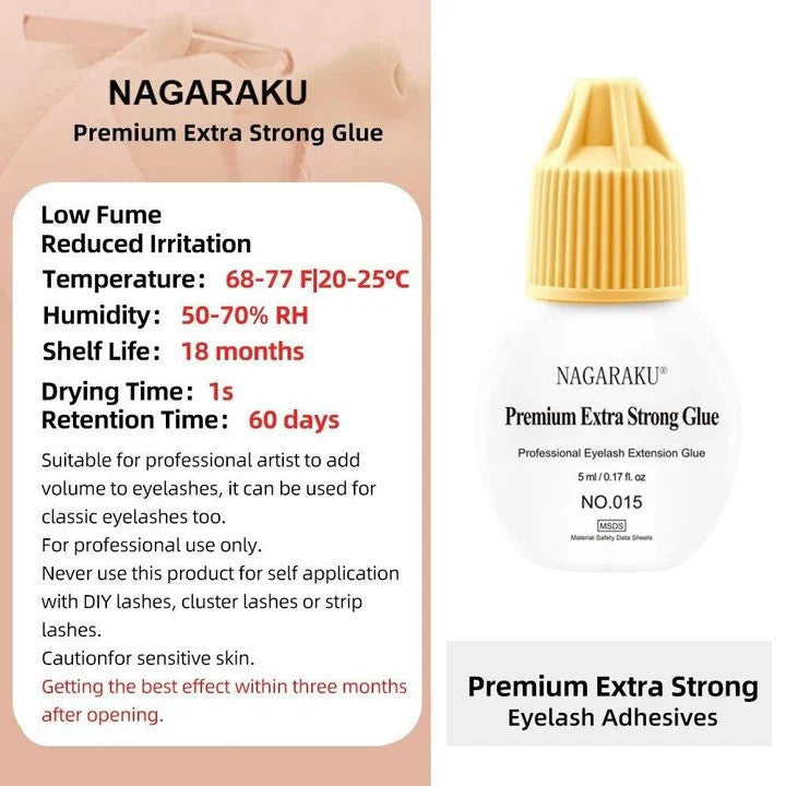 Adeziv Gene Nagaraku Premium Extra Strong Glue 5ML