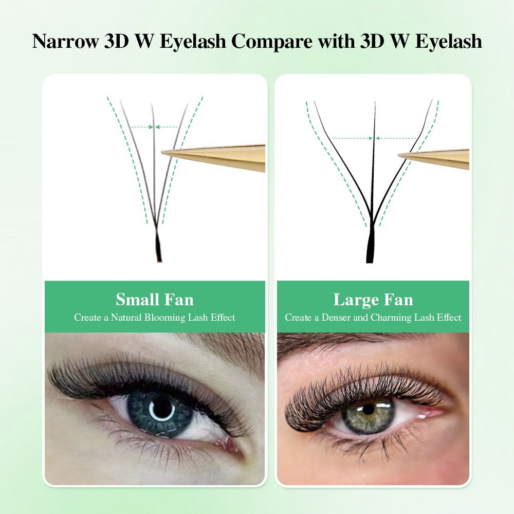 Extensii Gene Nagaraku Narrow 3D W Air Series