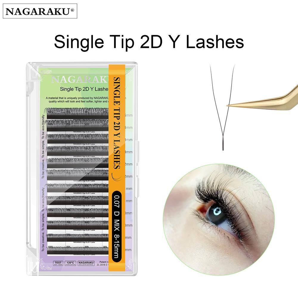 Extensii Gene Nagaraku Single Tip 2D Y