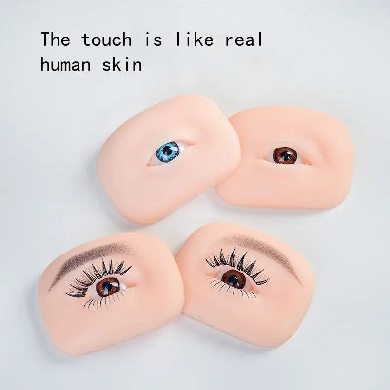 Modele Realiste De Ochi Din Silicon 5D Pentru Practica Gene