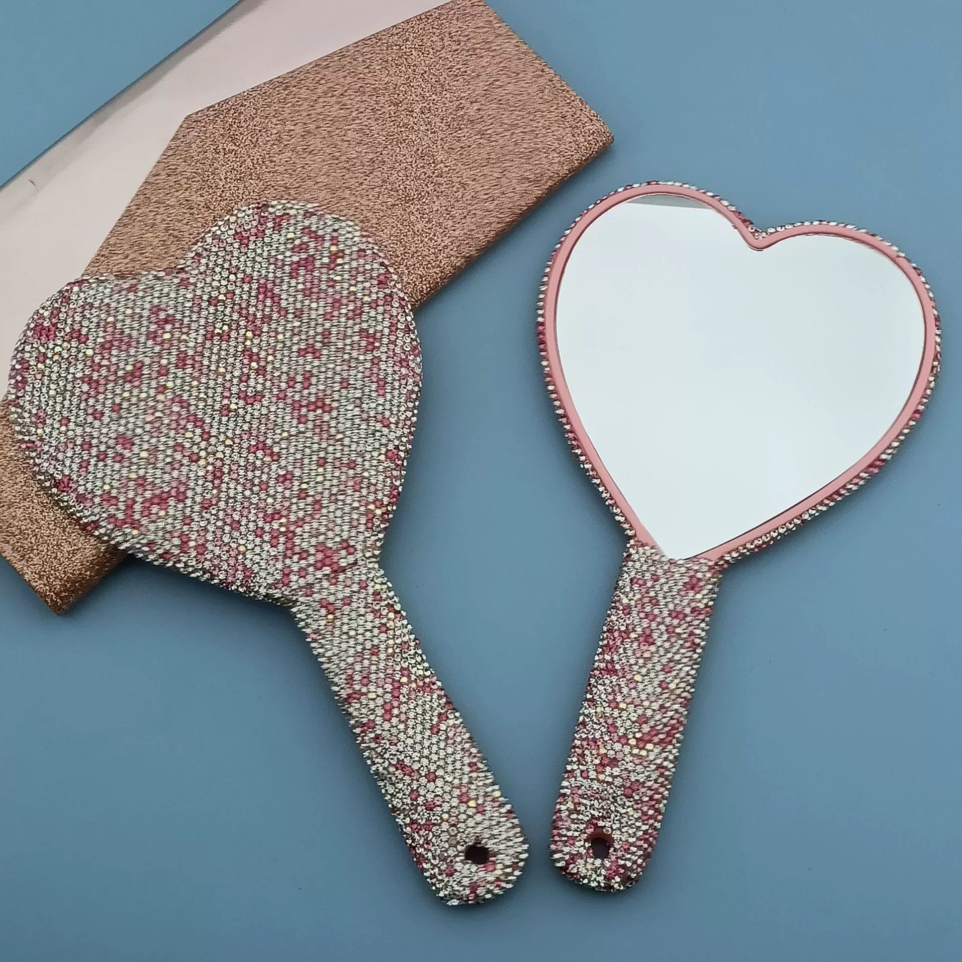 Oglinda de Lux cu Diamant pentru Gene