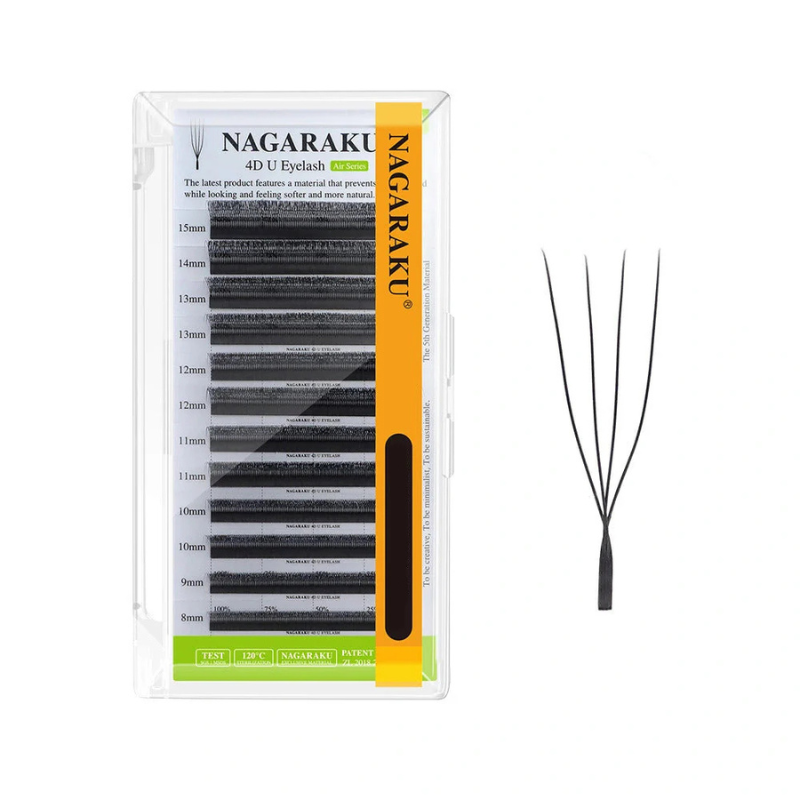 Extensii Gene Nagaraku 4D U, 12 linii