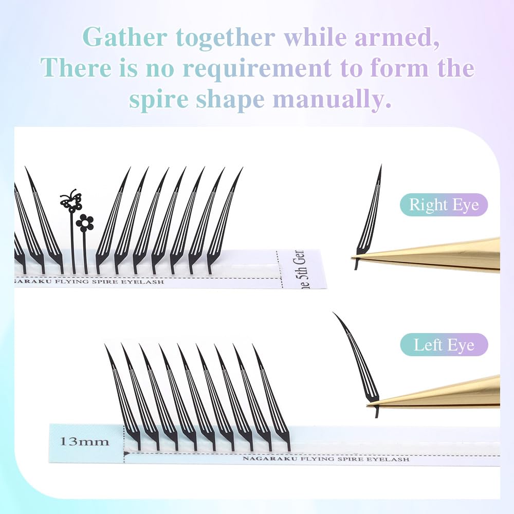 Extensii Gene Premade Nagaraku Flying Spire