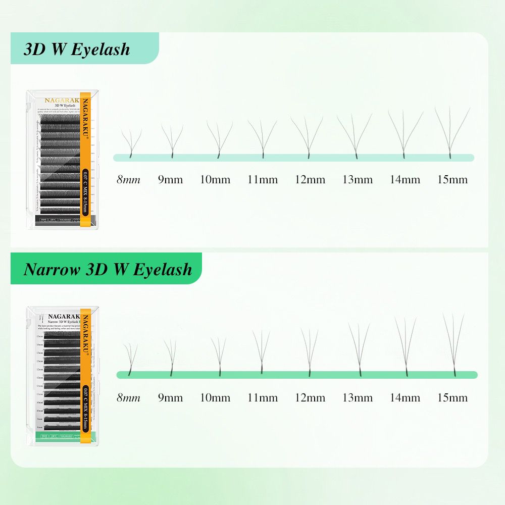 Extensii Gene Nagaraku Narrow 3D W Air Series