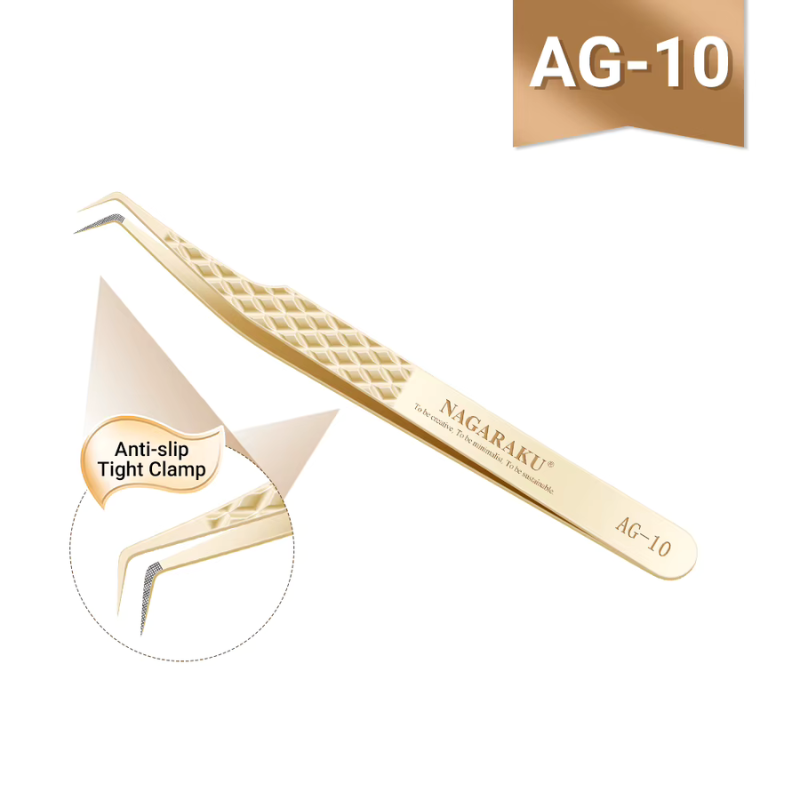 Pensetă Profesională Gold Nagaraku AG-10