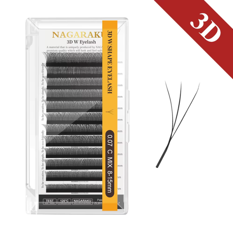Extensii Gene Nagaraku 3D W L, 12 linii