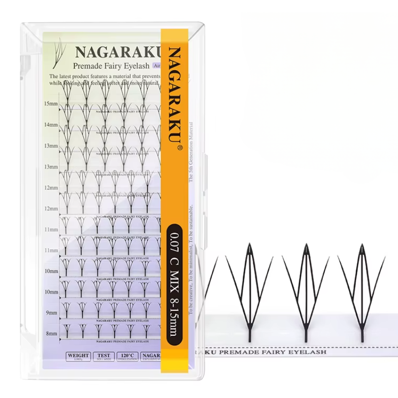 Extensii Gene Premade Nagaraku Fairy