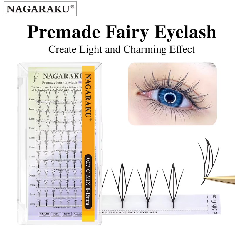 Extensii Gene Premade Nagaraku Fairy