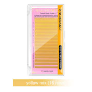 Extensii Gene Color Nagaraku Galben Mix