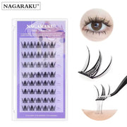 Gene NAGARAKU DIY Autoadezive Snow Lotus Style