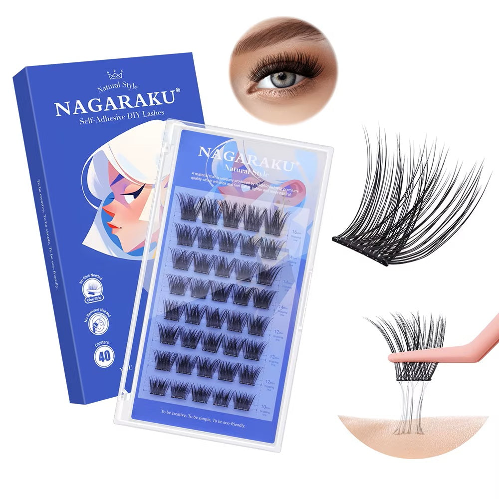 Gene NAGARAKU DIY Autoadezive Natural Style
