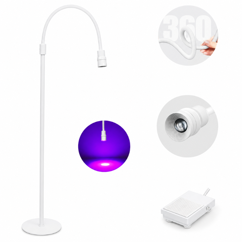 Lampa UV Extensii Gene PRO 10W Alb