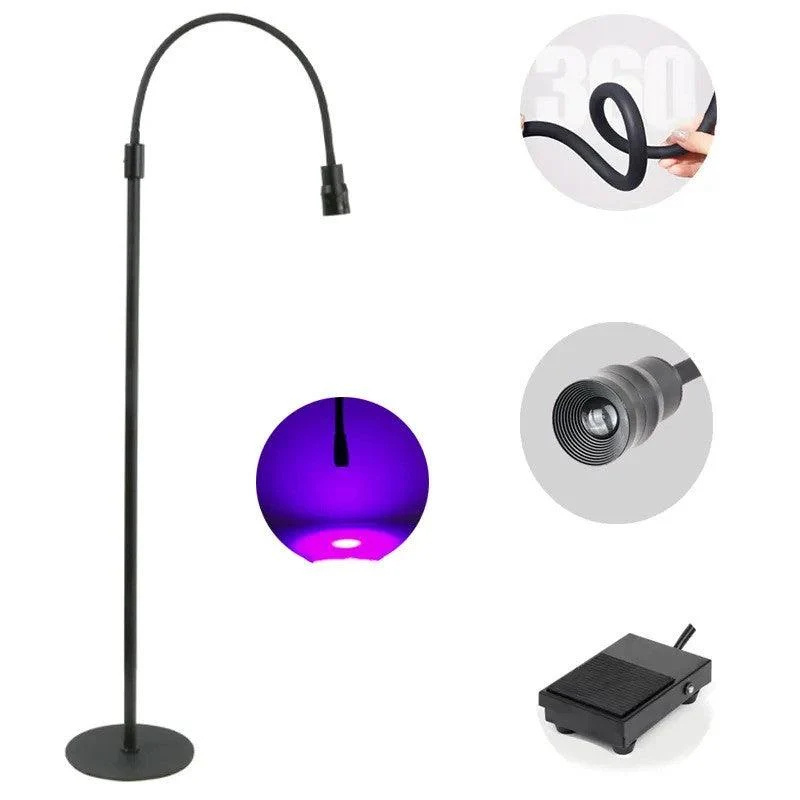 Lampa UV Extensii Gene PRO 10W Negru