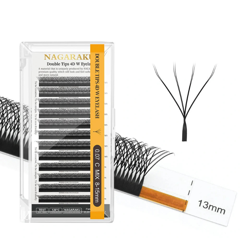 Extensii gene gata facute Double Tips Nagaraku 4D W