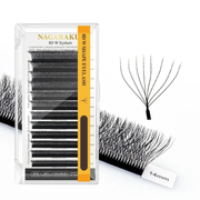 Extensii Gene Nagaraku 8D W gata facute, 12 linii