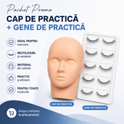 Pachet Promo Cap de Practica+Gene de Practica