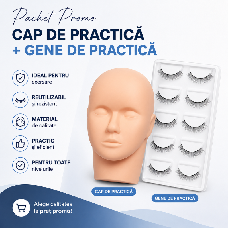 Pachet Promo Cap de Practica+Gene de Practica