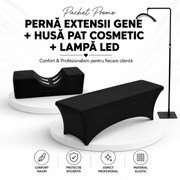 Pachet Promo Lampa+Husa Pat Negru+Perna Pat Negru