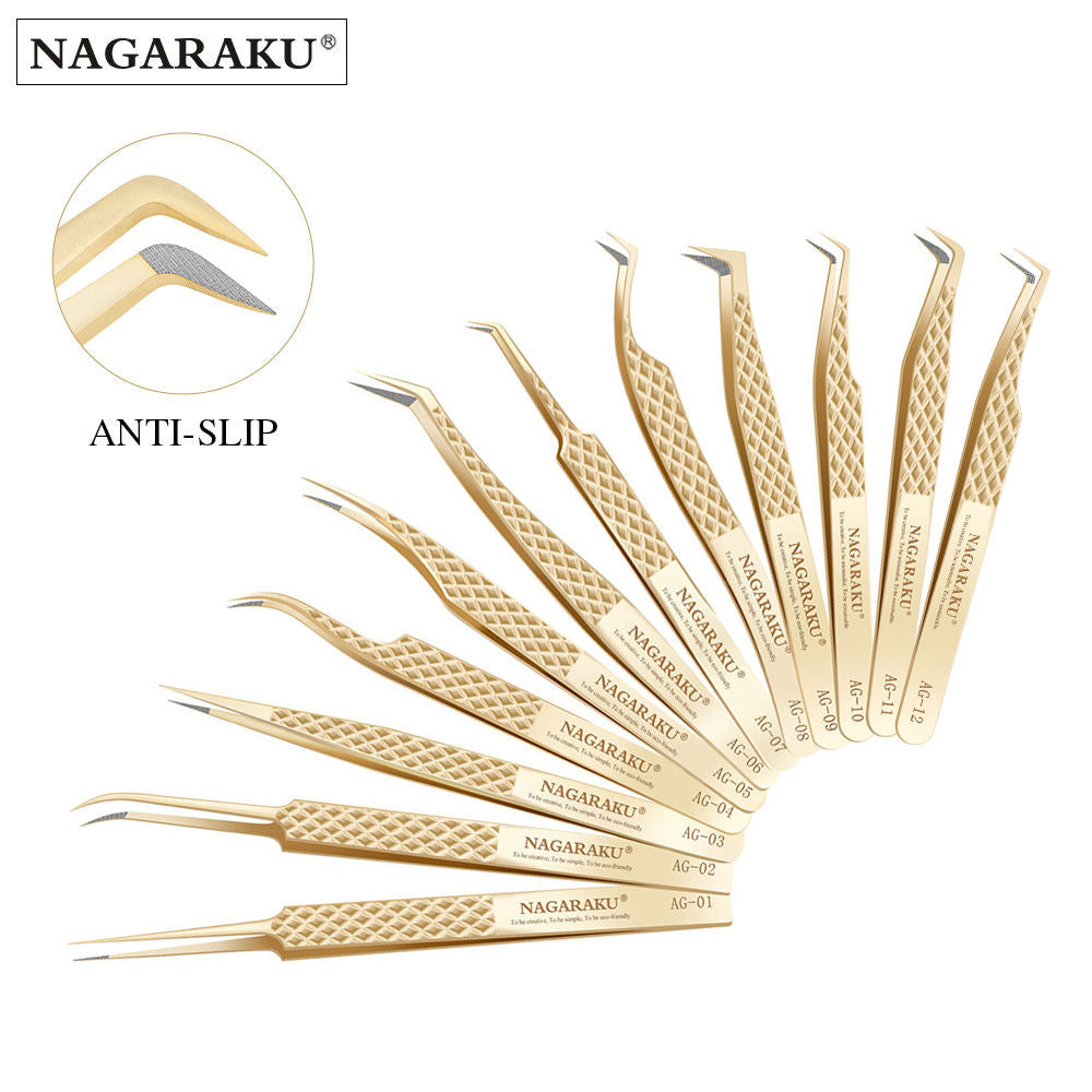 Pensetă Profesională Gold Nagaraku AG-02