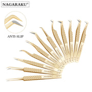 Pensetă Profesională Gold Nagaraku AG-03