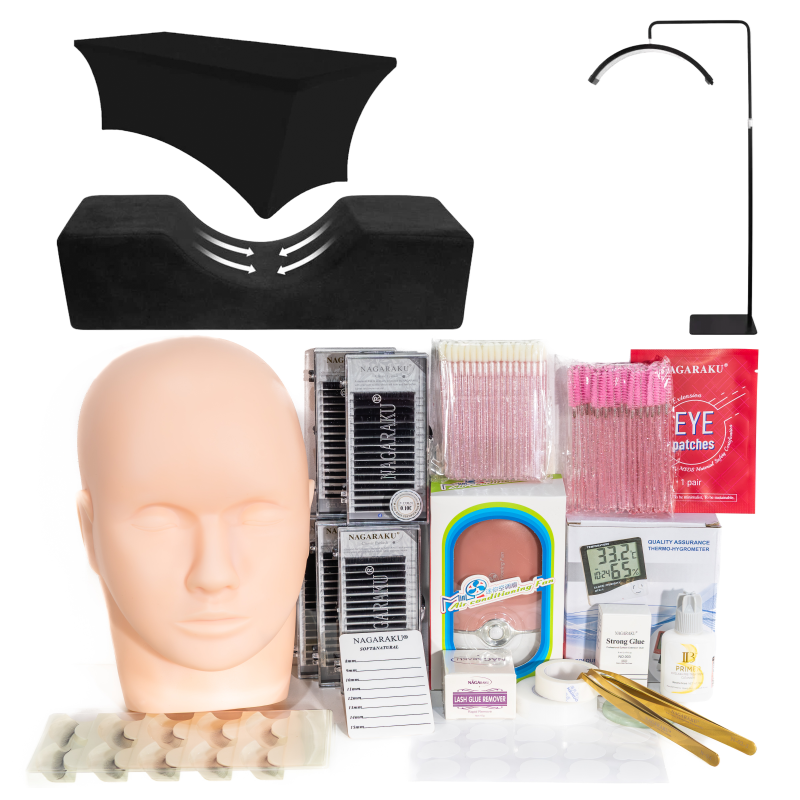 Kit Incepatori Extensii Gene Fir cu Fir Ultra Complete Nagaraku