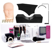 Kit incepatori extensii gene fir cu fir Ibeauty Complete Ultra